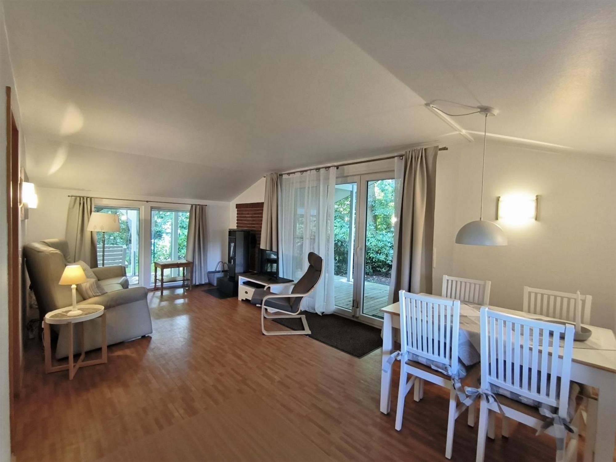 Ferienhaus Paulsen - Gemuetliches Haeuschen Mit Vollstaendig Eingezaeuntem Garten Und Kamin Silberstedt Ngoại thất bức ảnh